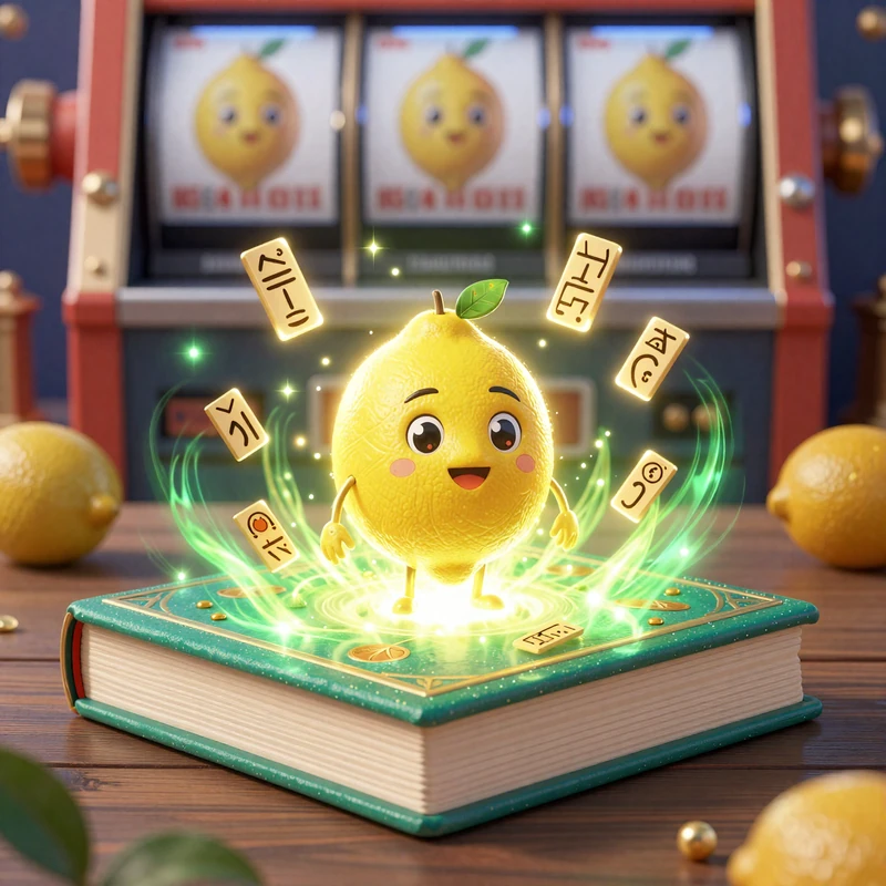 Book of Lemon Slot von Lemon Exclusive